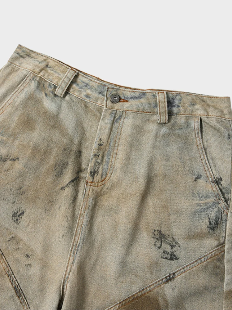 DCRB Washed Machete Capri Jorts - Image 5