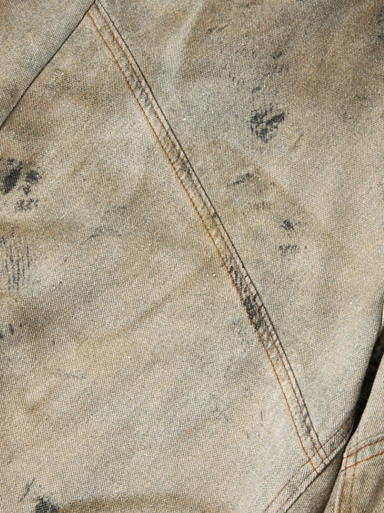 DCRB Washed Machete Capri Jorts - Image 7