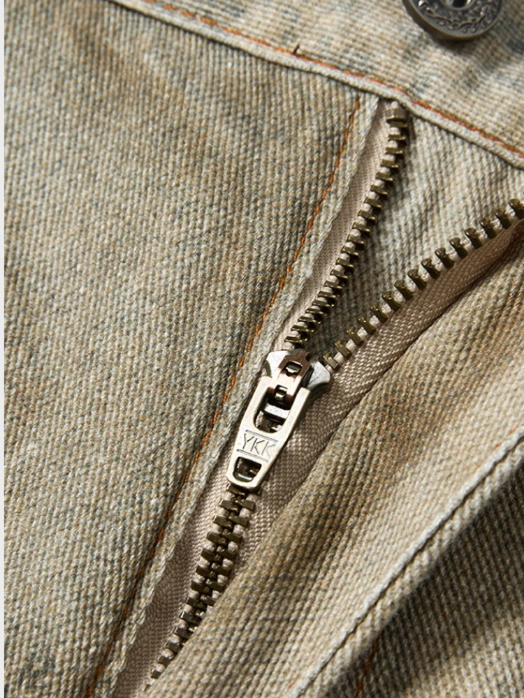 DCRB Washed Machete Capri Jorts - Image 9