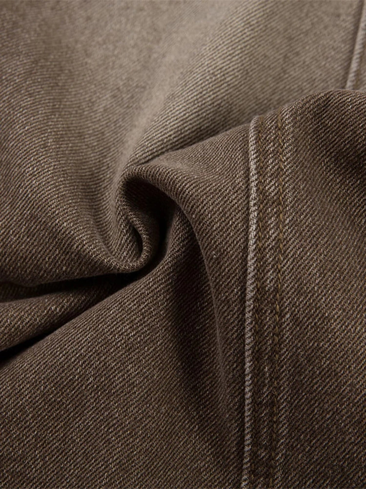 DCRB Washed Workwear Barrel Jeans - Image 9