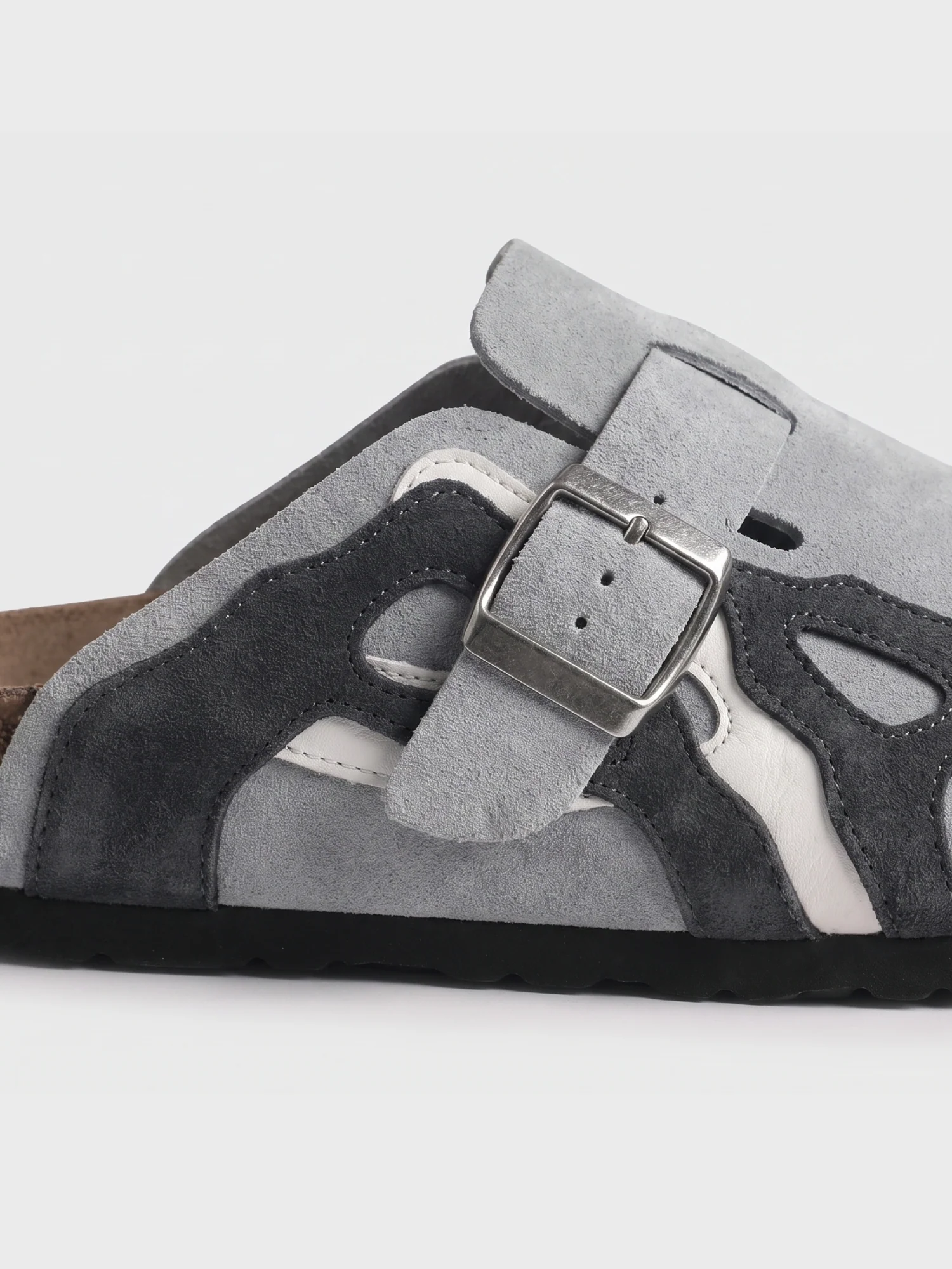 DCRB Wavey Clogs - Ash Grey - Image 6