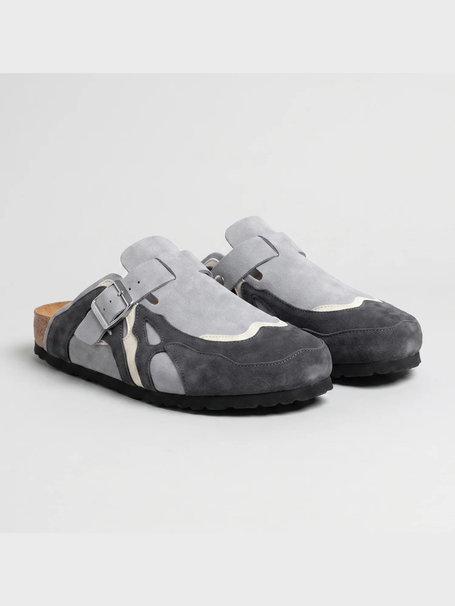 DCRB Wavey Clogs - Ash Grey - Image 7