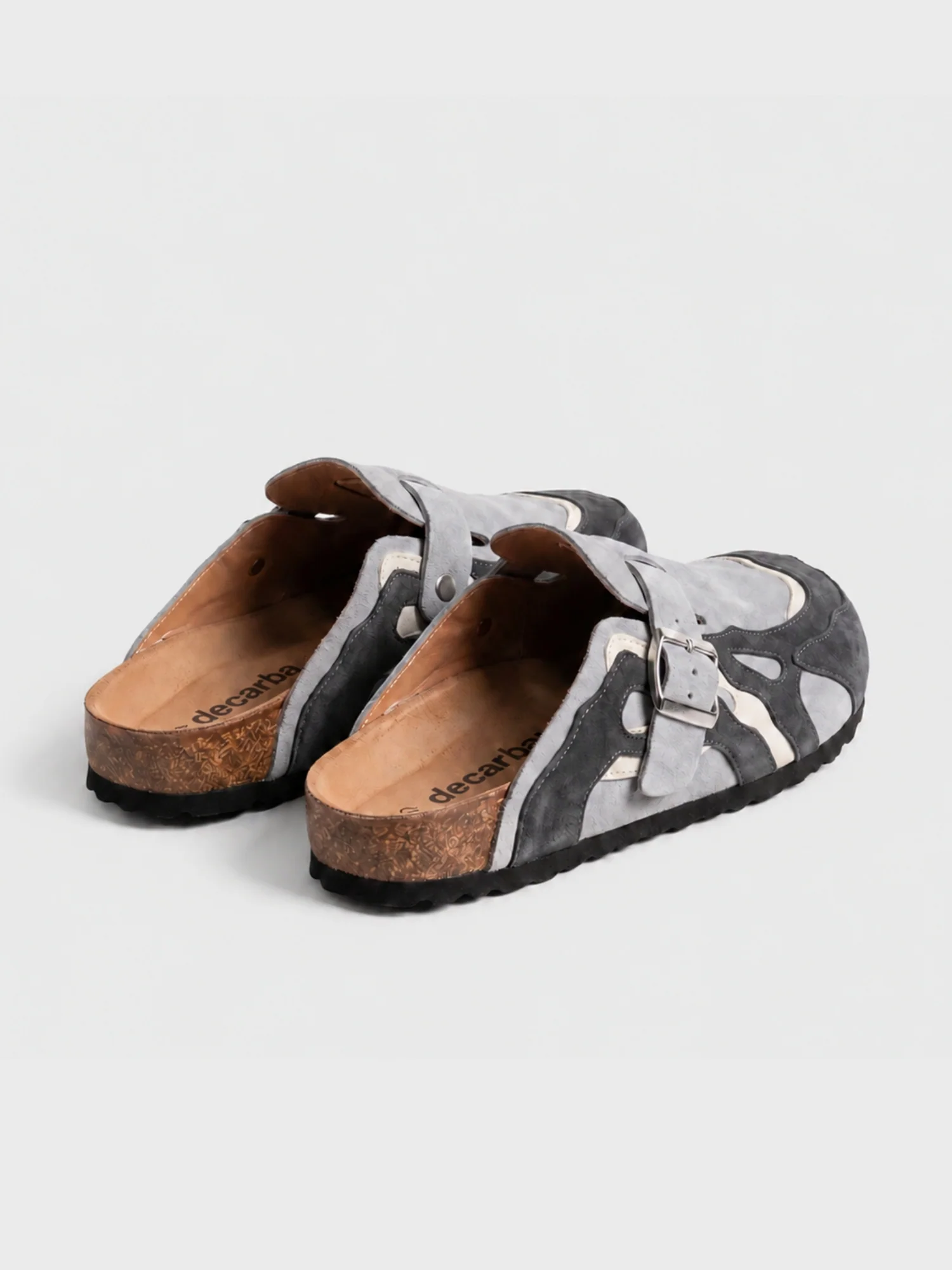 DCRB Wavey Clogs - Ash Grey - Image 8