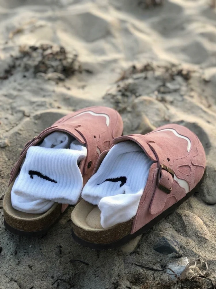 DCRB Wavey Clogs - Dusty Pink - Image 13