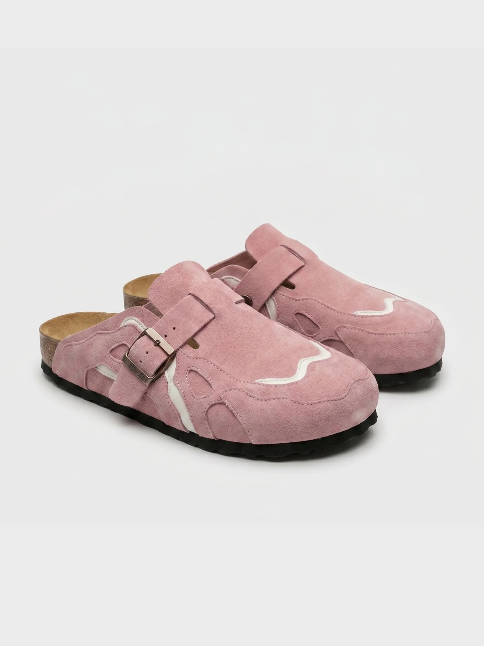 DCRB Wavey Clogs - Dusty Pink - Image 5