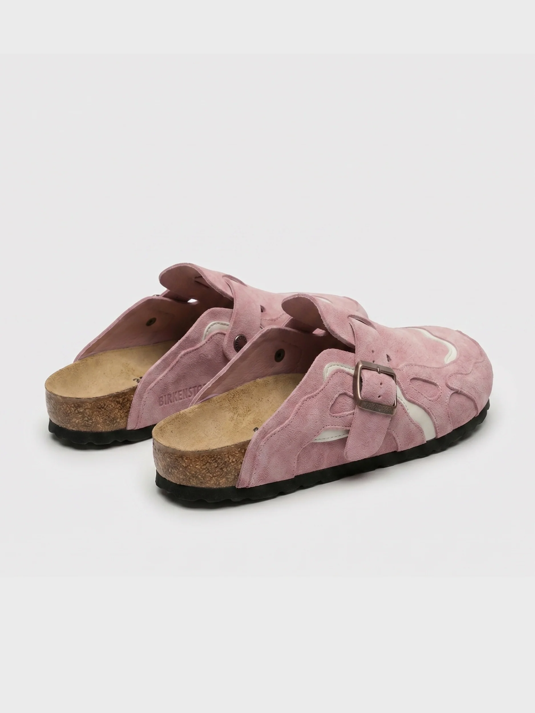 DCRB Wavey Clogs - Dusty Pink - Image 8