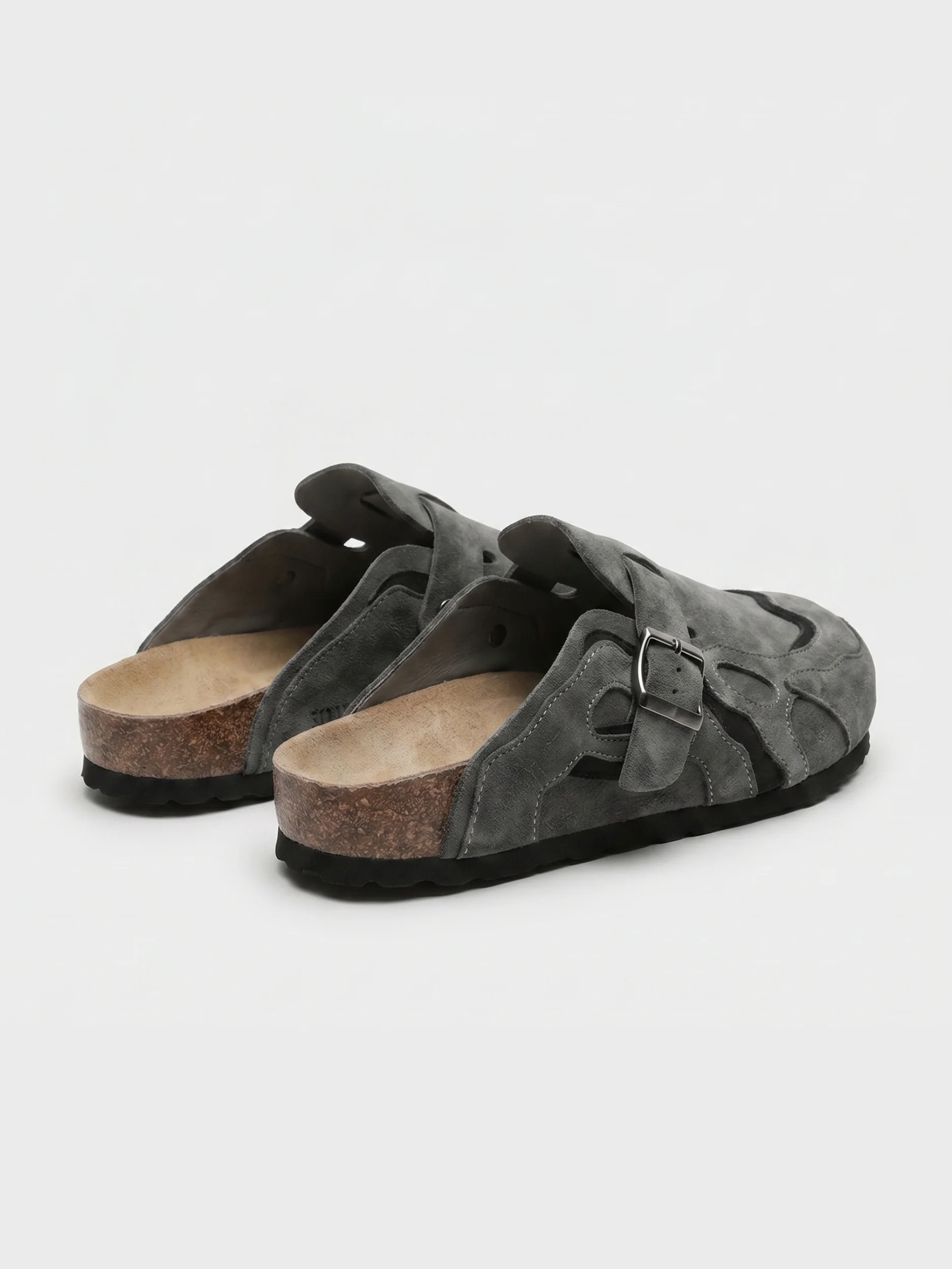 DCRB Wavey Clogs - Grey - Image 6