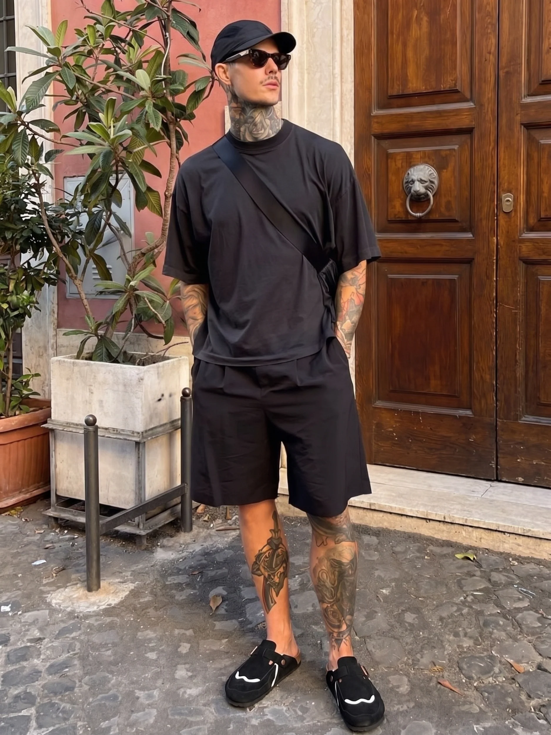 DCRB Wavey Clogs - Black - Image 2