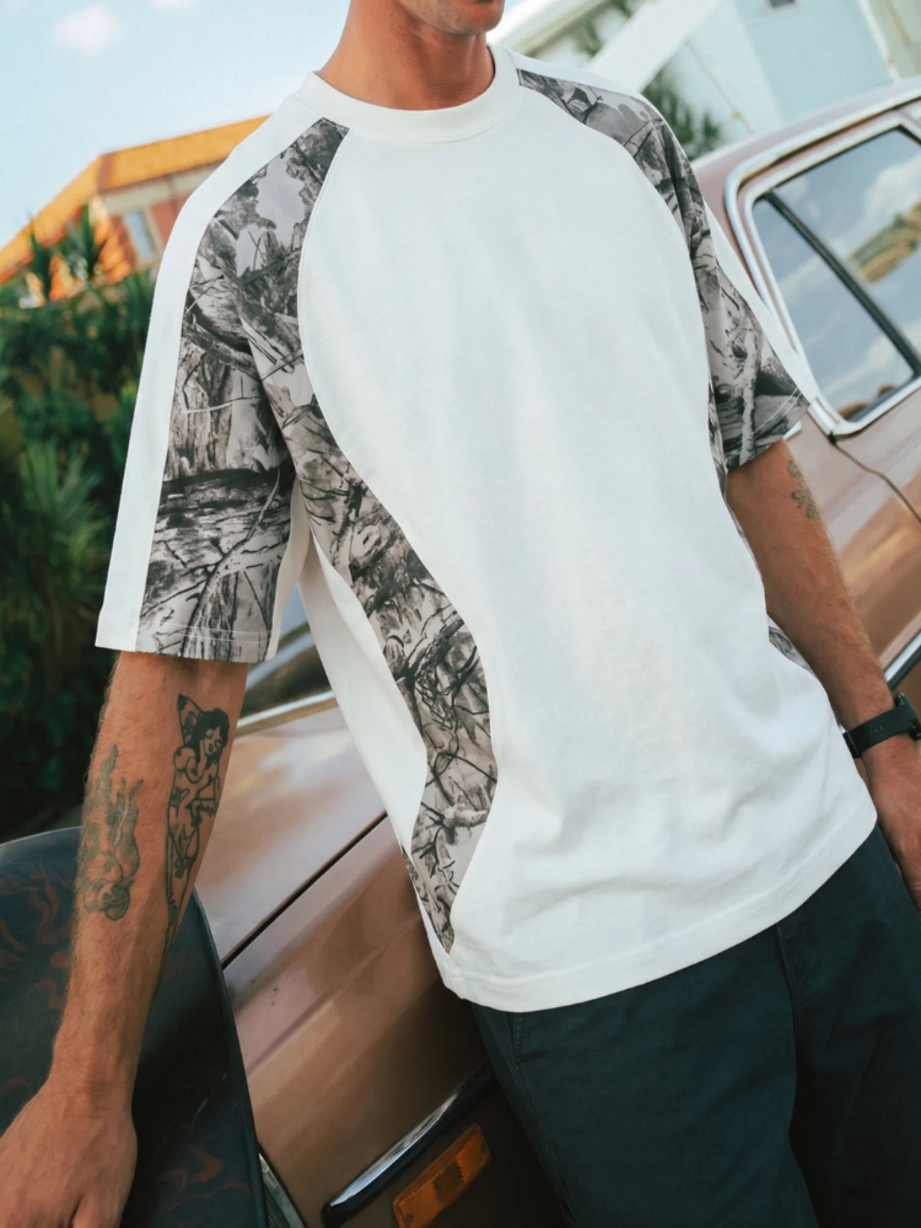 DCRB Wavey Realtree Tee - Image 3