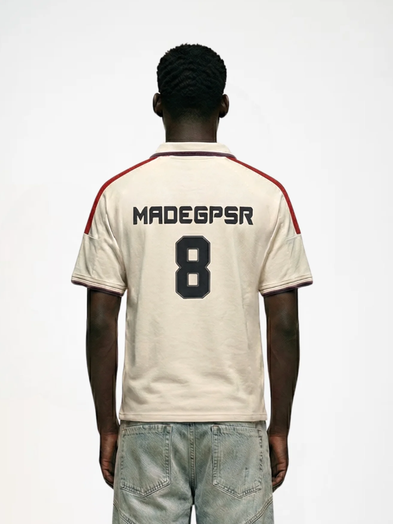 DCRB x Made GPSR Football Tee - Image 5