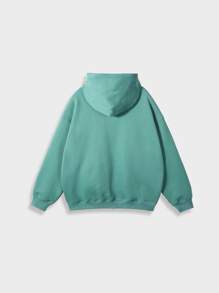 Quality Hoodie with Zipper - Image 16